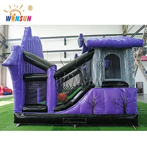 Halloween Haunted House Inflatable Combo
