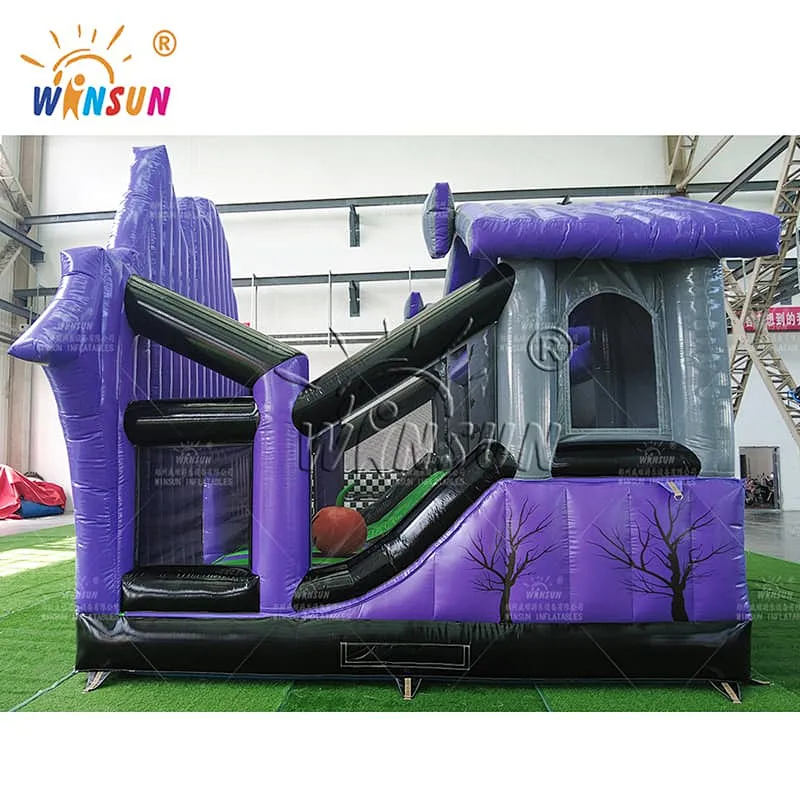 Halloween Haunted House Inflatable Combo